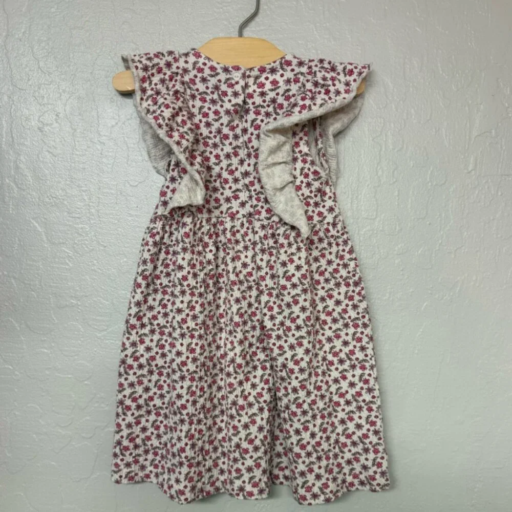$25 ADD ON Zara sleevless ruffle dress floral Janie and Jack Baby Gap Mini Boden